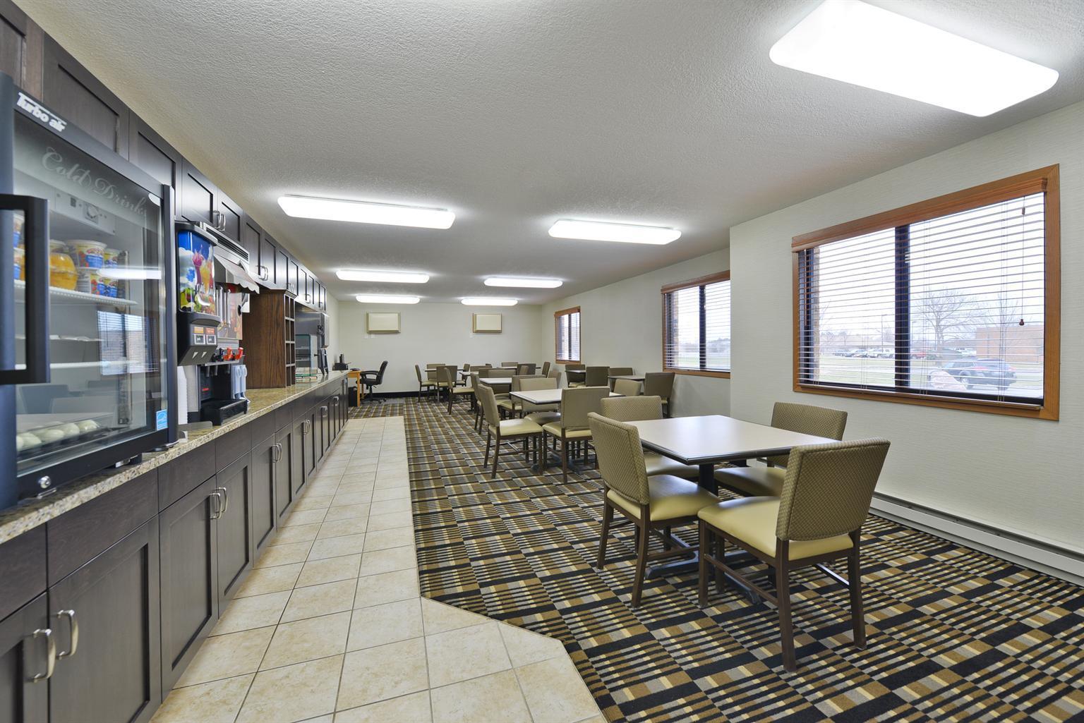 Americas Best Value Inn And Suites Bismarck Restaurang bild
