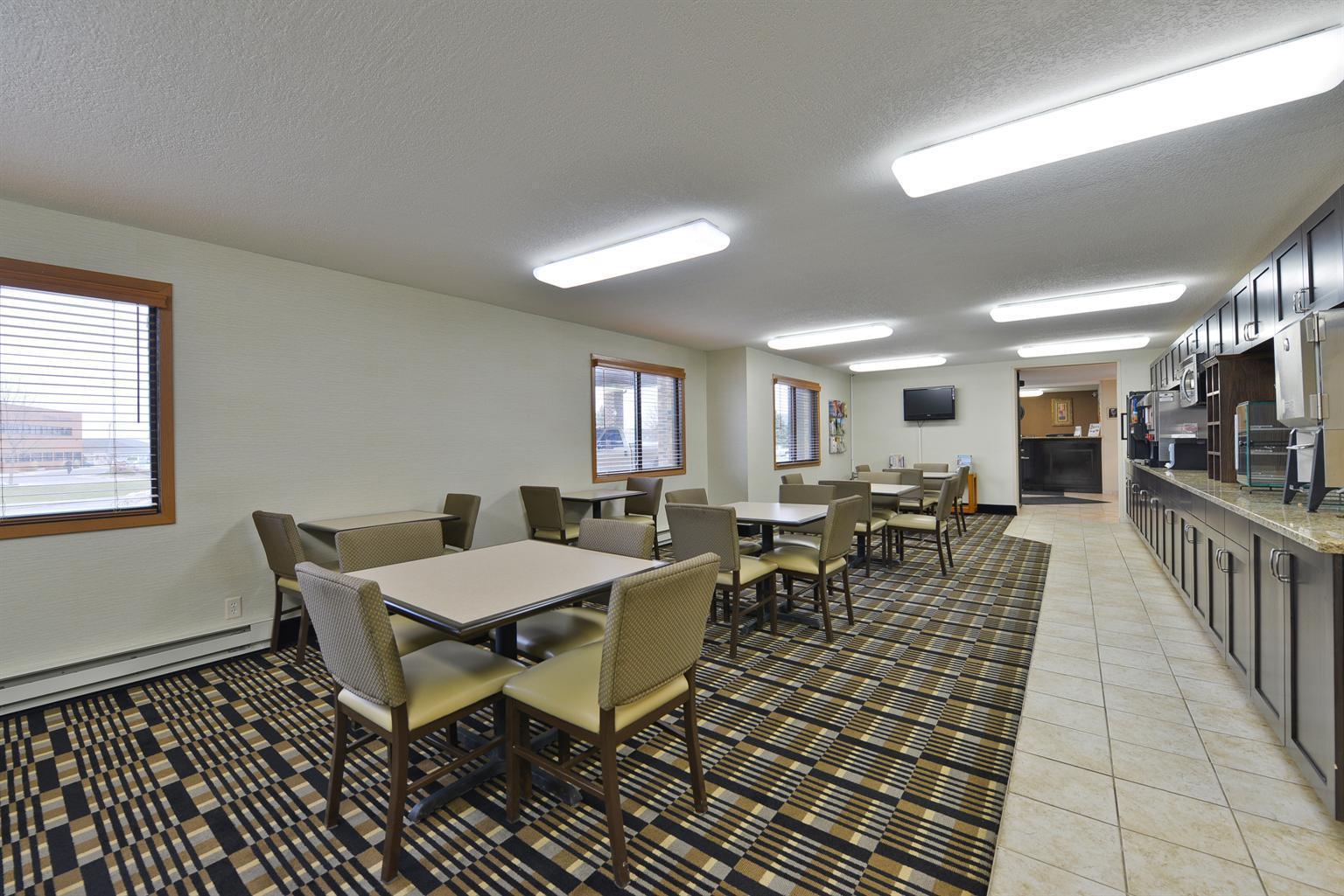 Americas Best Value Inn And Suites Bismarck Restaurang bild